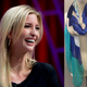 Ivanka Trump, founder and CEO of the Ivanka Trump Collection, and one of her flammable scarves (Associated Press and CPSC)